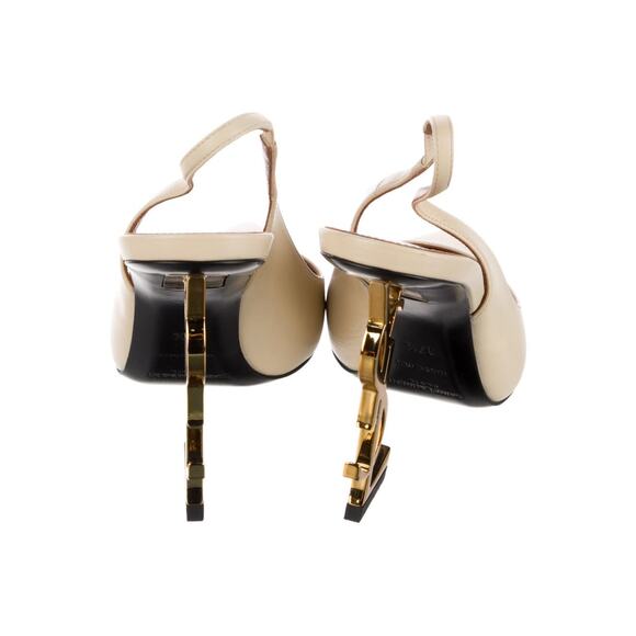 ❤️Saint Laurent Leather Slingback Pumps❤️ - Picture 4 of 5